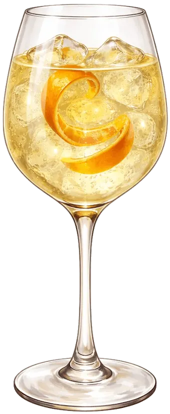 Winter Citrus Spritz